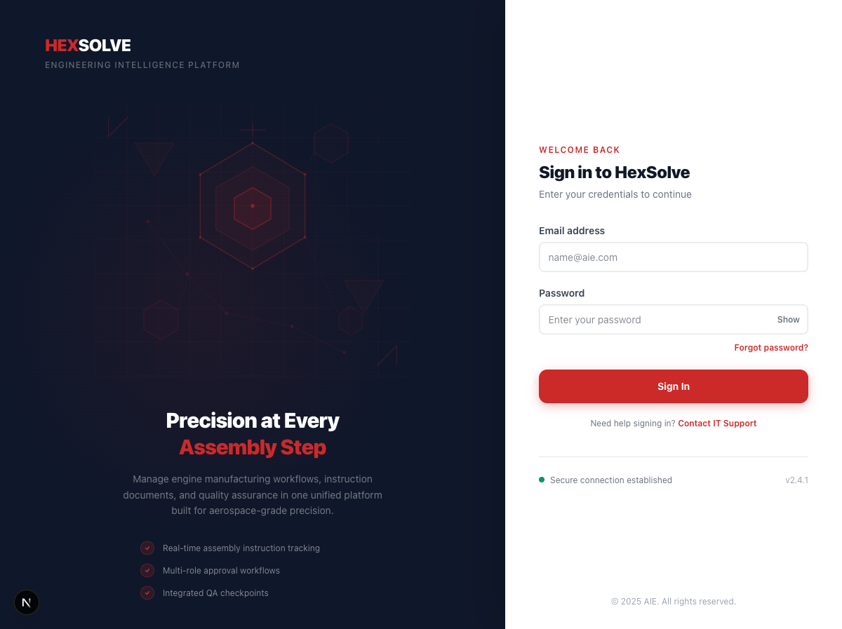 HexSolve